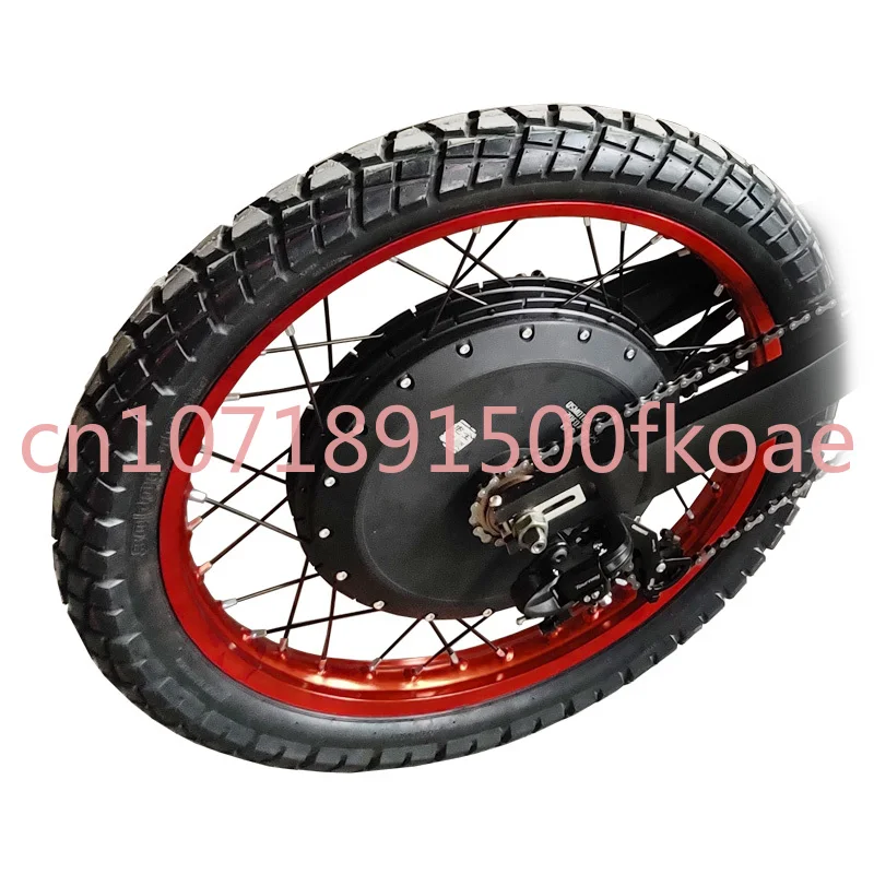 12000W Electric Motorcycle Hub Motor - ชุดแปลงมอเตอร์ไซค์ไฟฟ้า QS273 มอเตอร์ฮับ 8000w/12000w/15000w