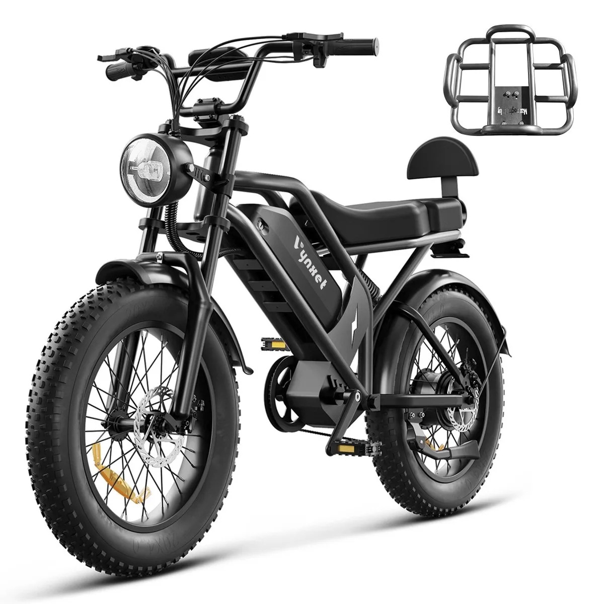 48V 1500W Rear Hub Motor With Battery - ใหม่! แบตเตอรี่ลิเธียมรุ่นลิมิเต้ 48V 750W/1500W มอเตอร์ดุมล้อหลัง ดิสก์เบรก