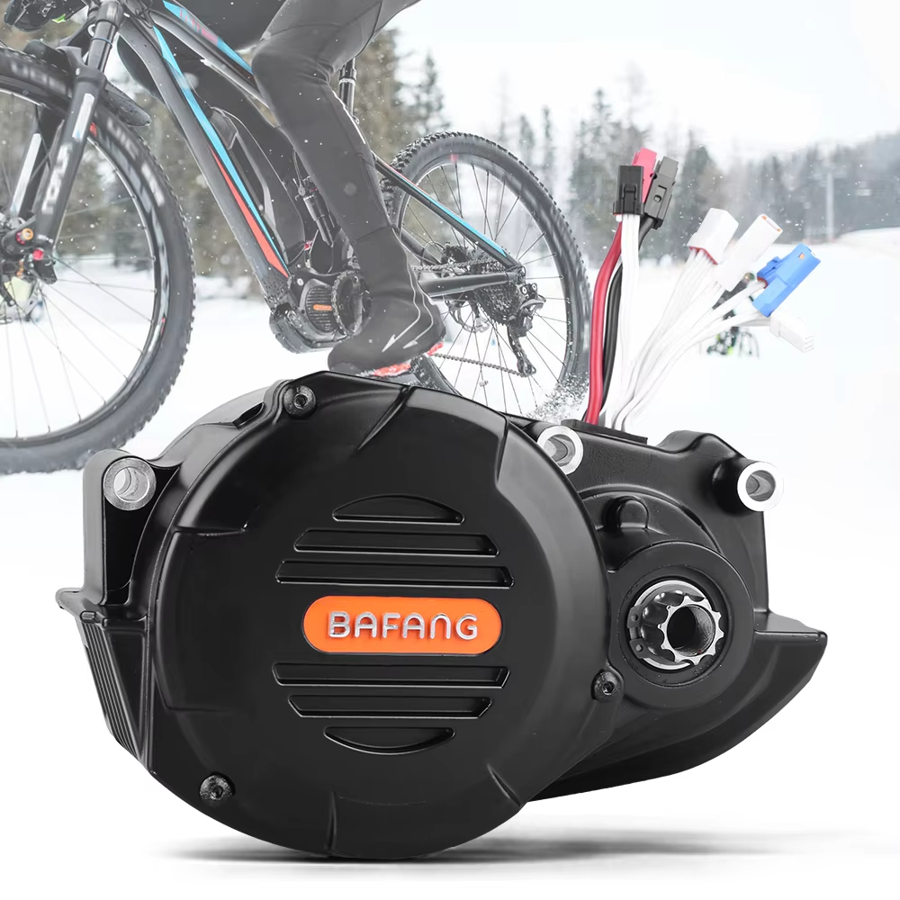ชุดแปลงมอเตอร์ขับกลางสำหรับจัก - Mid Drive Conversion Kit 1000W บทวิจารณ์และราคา
