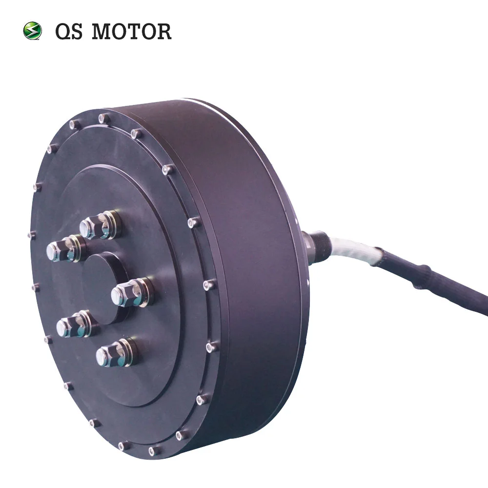 มอเตอร์ QS 8000W 273 50H V3 72 - 72V 8000W Brushless Hub Motor บทวิจารณ์และราคา